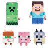 Мягкая игрушка "МАЙНКРАФТ", ассорти, высота 18-24 см, FANCY, 5 штук, 666755