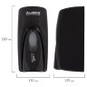 Дозатор для жидкого мыла LAIMA PROFESSIONAL ORIGINAL, НАЛИВНОЙ, 1 л, черный, ABS-пластик, 605783, 605783