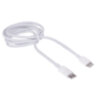 Кабель USB Type-C-Lightning с поддержкой быстрой зарядки, белый, 1 м, SONNEN, медный, 513612, 513612