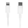 Кабель USB Type-C-Lightning с поддержкой быстрой зарядки, белый, 1 м, SONNEN, медный, 513612, 513612