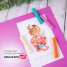 Пастель сухая художественная BRAUBERG ART DEBUT, 36 цветов, круглое сечение, 181461, 181461