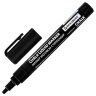 Маркер меловой CHALK LIQUID MARKER, ЧЕРНЫЙ, 3 мм, стираемый, BRAUBERG "CHALK", 152600, 152600