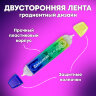 Корректирующая лента двусторонняя 5 мм x 10 м, КОМПЛЕКТ 3 штуки, BRAUBERG "Grade", блистер, 271942, 271942