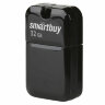Флеш-диск 32 GB, SMARTBUY Art, USB 2.0, черный, SB32GBAK, 513610