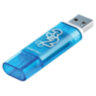 Флеш-диск 32 GB, SMARTBUY Glossy, USB 2.0, синий, SB32GBGS-B, 512775