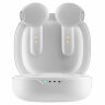 Наушники с микрофоном (гарнитура) DEFENDER TWINS 920, Bluetooth, беспроводные, белые, 63920, 513851