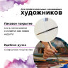 Кисть художественная проф. BRAUBERG ART CLASSIC, колонок, круглая, № 6, короткая ручка, 200935, 200935