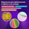 Бумага цветная BRAUBERG, А4, 80 г/м2, 100 л., пастель, зеленая, для офисной техники, 112444, 112444