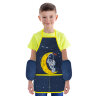 Фартук с нарукавниками для уроков труда BRAUBERG KIDS, 45x54 см, 2 кармана, "Spaceman", 271639, 271639