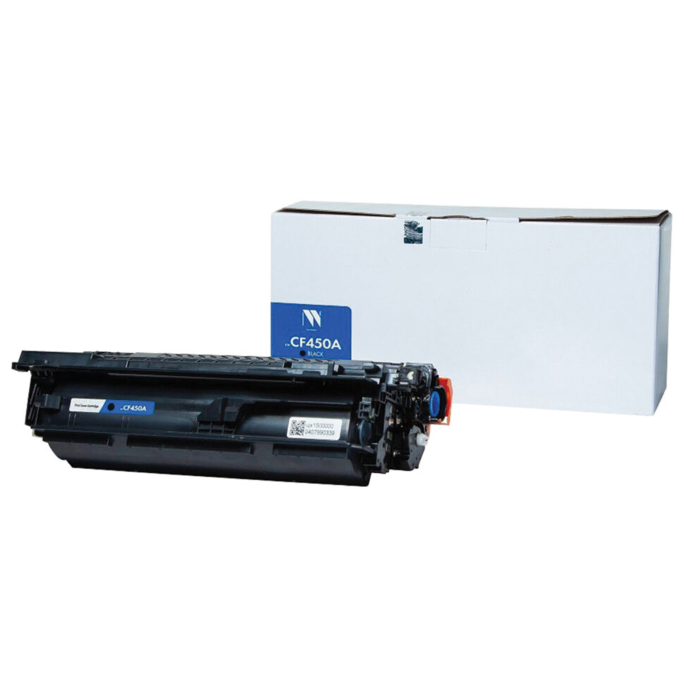 Картридж лазерный NV PRINT (NV-CF450A) для HP LJ M652/M653/M681/M682, черный, ресурс 12500 страниц, NV-CF450ABk, 363787