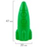 Восковые мелки фигурные BRAUBERG KIDS "РАКЕТА", НАБОР 36 цветов + НАКЛЕЙКИ В ПОДАРОК, 273084, 273084