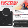 Коврик для мыши игровой SONNEN "ASSAULT", резина + ткань, 350х260х4 мм, 513303, 513303