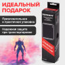 Коврик для мыши игровой SONNEN "ASSAULT", резина + ткань, 350х260х4 мм, 513303, 513303