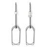 Миксер PHILIPS HR3745/00 на подставке 450 Вт, 5 скоростей, 2 венчика, 2 крюка для теста, чаша, белый, 456937