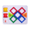Магнитный конструктор MAGNETIC BLOCKS-19, 19 деталей, BRAUBERG KIDS, 663843, 663843
