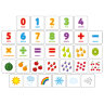 Магнитный конструктор MAGNETIC BLOCKS-19, 19 деталей, BRAUBERG KIDS, 663843, 663843