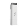 Флеш-диск 64 GB NETAC U185, USB 2.0, белый, NT03U185N-064G-20WH, 513704