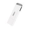 Флеш-диск 64 GB NETAC U185, USB 2.0, белый, NT03U185N-064G-20WH, 513704
