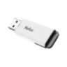 Флеш-диск 64 GB NETAC U185, USB 2.0, белый, NT03U185N-064G-20WH, 513704