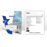 Флеш-диск 64 GB NETAC U185, USB 2.0, белый, NT03U185N-064G-20WH, 513704