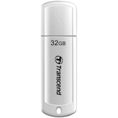 Флеш-диск 32 GB TRANSCEND JetFlash 730, USB 3.1, белый, TS32GJF730, 514051