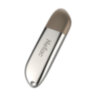 Флеш-диск 16 GB NETAC U352, USB 2.0, металлический корпус, серебристый, NT03U352N-016G-20PN, 513695