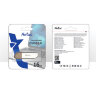 Флеш-диск 16 GB NETAC U352, USB 2.0, металлический корпус, серебристый, NT03U352N-016G-20PN, 513695