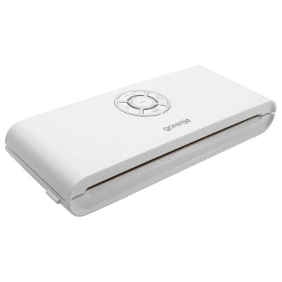 Вакууматор/вакуумный упаковщик GORENJE VS120W, 120 Вт, 2 режима, ширина пакета до 30 см, белый, 457653