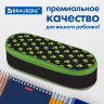 Пенал-футляр BRAUBERG, 1 отделение, органайзер, полиэстер, 22x9x5 см, "Alienation", 271586, 271586