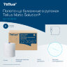 Полотенца бумажные рулонные 150 м, Tellus/TORK Matic (Система H1) ADVANCED, 2-слойные, белые, КОМПЛЕКТ 6 рулонов, 120067, 126501