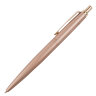 Ручка шариковая PARKER "Jotter XL Monochrome Pink Gold PGT", корпус "розовое золото", сталь, синяя, 2122755, 143765