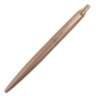 Ручка шариковая PARKER "Jotter XL Monochrome Pink Gold PGT", корпус "розовое золото", сталь, синяя, 2122755, 143765