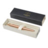 Ручка шариковая PARKER "Jotter XL Monochrome Pink Gold PGT", корпус "розовое золото", сталь, синяя, 2122755, 143765
