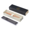 Ручка шариковая PARKER "Jotter XL Monochrome Pink Gold PGT", корпус "розовое золото", сталь, синяя, 2122755, 143765