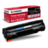 Картридж лазерный SONNEN (SH-CB435A) для HP LaserJet P1002/02W/05/06/07/08/09, ВЫСШЕЕ КАЧЕСТВО, ресурс 1500 стр., 362428, 362428