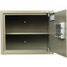 Сейф мебельный BRABIX "D-29m", 290х350х300 мм, 9 кг, ключевой замок, крепление к стене, 291163, 291163