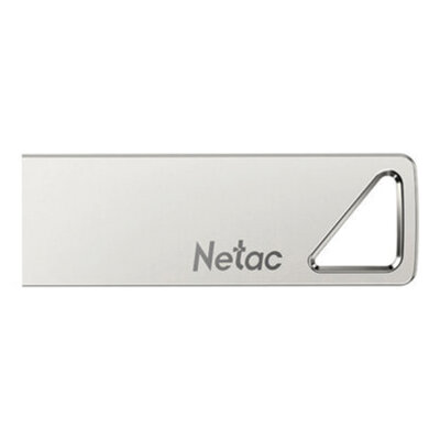 Флеш-диск 8GB NETAC U326, USB 2.0, серебристый, NT03U326N-008G-20PN, 513709