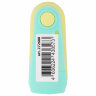 Ластик BRAUBERG "ULTRA PASTEL", 57х24х15 мм, пастельные цвета ассорти, бирюзовый пластиковый держатель, 272688, 24 штук, 272688