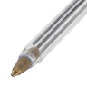Ручка шариковая STAFF Basic Budget BP-02, письмо 500 м, ЧЕРНАЯ, длина корпуса 13,5 см, линия письма 0,5 мм, 143759, 200 штук, 143759