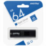 Флеш-диск 64 GB SMARTBUY Fashion USB 3.0, черный, SB064GB3FSK, 513915