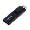 Флеш-диск 64 GB SMARTBUY Fashion USB 3.0, черный, SB064GB3FSK, 513915