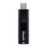 Флеш-диск 64 GB SMARTBUY Fashion USB 3.0, черный, SB064GB3FSK, 513915