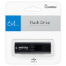Флеш-диск 64 GB SMARTBUY Fashion USB 3.0, черный, SB064GB3FSK, 513915