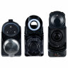 Кофемашина капсульная 3 в 1 для молотого кофе и капсул DOLCE GUSTO и NESPRESSO, SONNEN CM510, 1450 Вт, объем 0,6 л, 456336, 456336