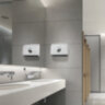 Диспенсер для полотенец LAIMA PROFESSIONAL ECO (Система H3), V-сложения, белый, ABS-пластик, 606548, 606548