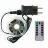 Электрогирлянда-нить уличная "Роса" IP44, 50 м, 500 LED, теплый белый, 220V, контроллер, ЗОЛОТАЯ СКАЗКА, 591362, 591362