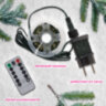 Электрогирлянда-нить уличная "Роса" IP44, 50 м, 500 LED, теплый белый, 220V, контроллер, ЗОЛОТАЯ СКАЗКА, 591362, 591362