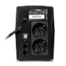 Источник бесперебойного питания SVEN Pro 650, 650VA (390W), 2 евророзетки, 2 розетки RJ45, SV-013844, 354289