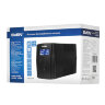 Источник бесперебойного питания SVEN Pro 650, 650VA (390W), 2 евророзетки, 2 розетки RJ45, SV-013844, 354289