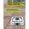 Настольная газовая плита CENTEK CT-1520, 1 конфорка, сменная форсунка (баллон/магистраль), белая, 457586